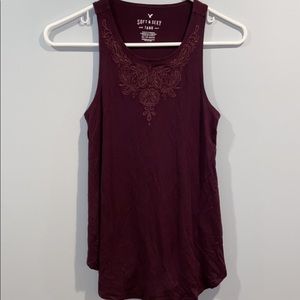 Gently used AE soft& sexy tank